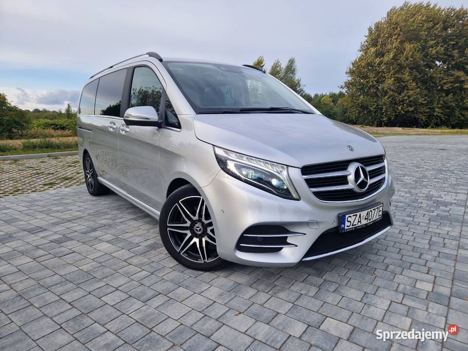 MercedesBenz Klasa V AMG Avangarde 8 osób manualna Klasa V śląskie Ogrodzieniec