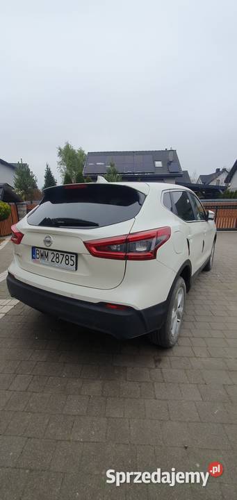 Nissan Qashqai II 15DCi 115 wspomaganie kierownicy Wysokie Mazowieckie sprzedam