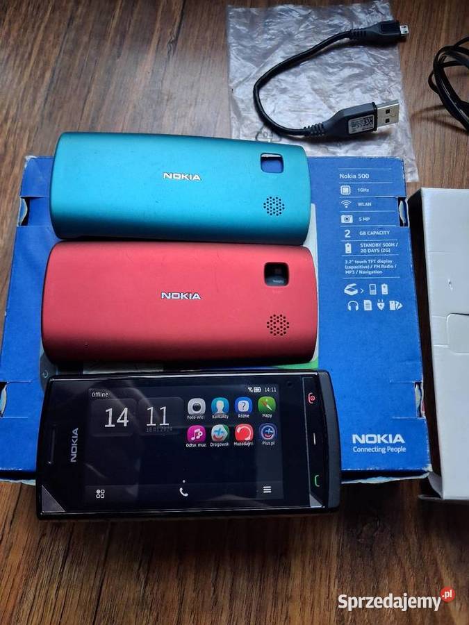 Nokia 500 Nokia sprzedam