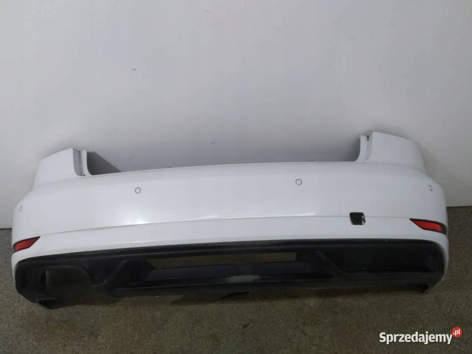 ZDERZAK TYŁ SEDAN LS9R PDC Audi A3 III 2013 2020 osobowe
