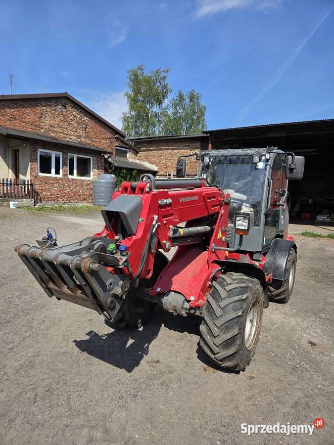 Weidemann 2080T Połomia