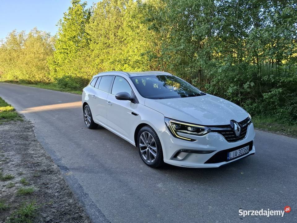 Megane 4 Grandtour BOSE GTLine ogranicznik prędkości Megane Janów Lubelski sprzedam