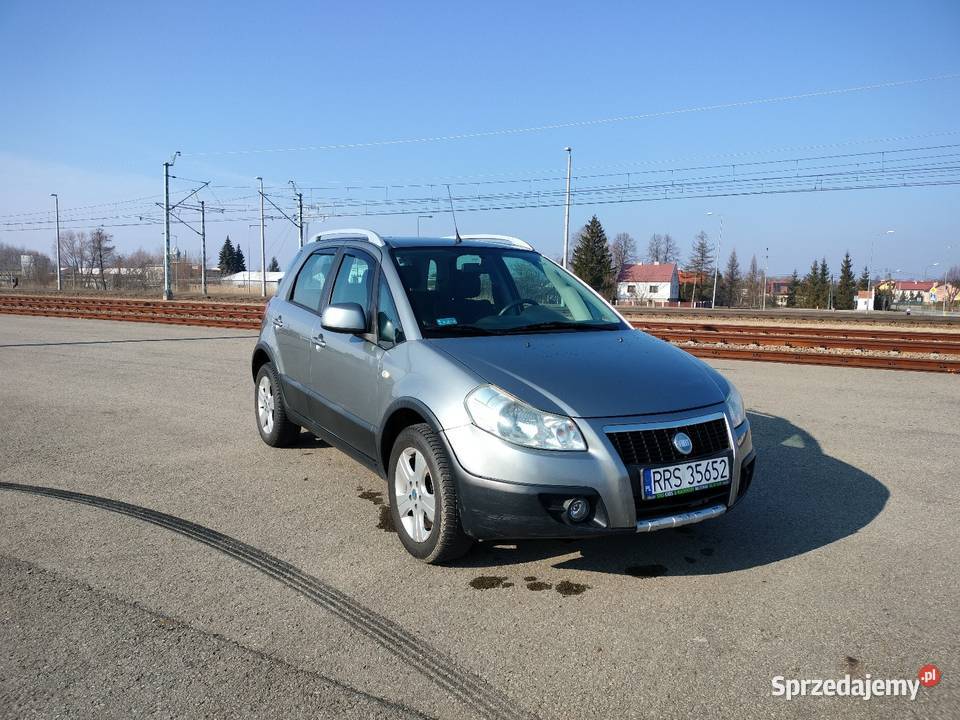 Fiat Sedici 16 benzyna 4x4 podkarpackie Gnojnica sprzedam