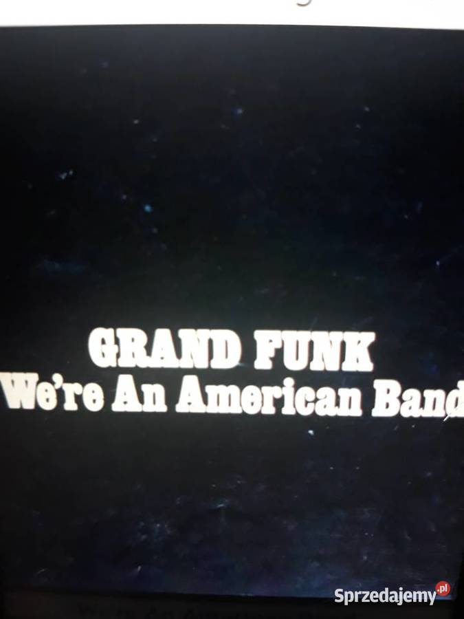 Archiwum hard rocka GRAND FUNK RAILROAD We where płyta winylowa Rzeszów