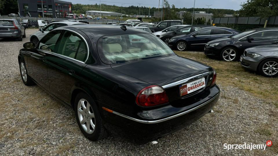 Jaguar SType lift 27d full ładny stan zamiana autoalarm S-Type