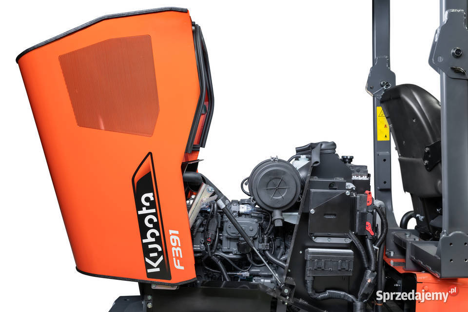Kubota F391 deck bijakowy TEG Special 1600 HD