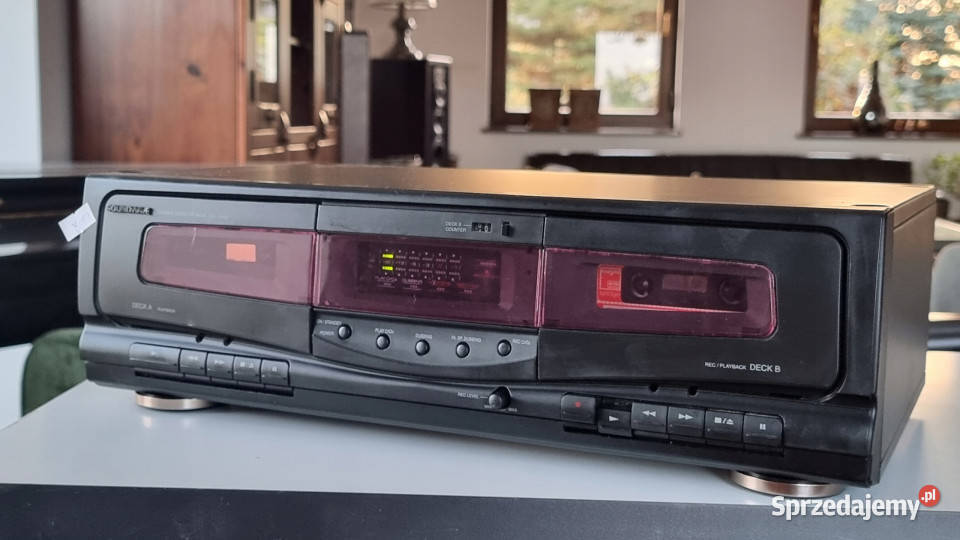 Soundwave Cassette Deck magnetofon DD 1400 Międzychód