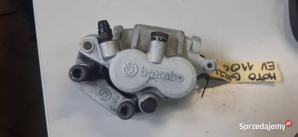 Zacisk hamulcowy TYŁ MOTO GUZZI CALIFORNIA EV małopolskie Jawiszowice sprzedam