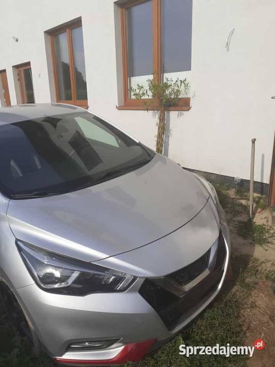 Nissan Micra N Line 09 benzyna 95 koni 2018r mazowieckie Sokołów Podlaski