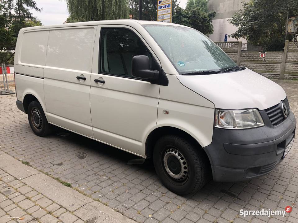 Sprzedam VW T5 19 tdi 2008 r Napęd przednia oś łódzkie Radomsko sprzedam