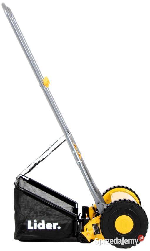 LIDER TKR 300 KOSIARKA DO TRAWY RĘCZNA BĘBNOWA Opalenica