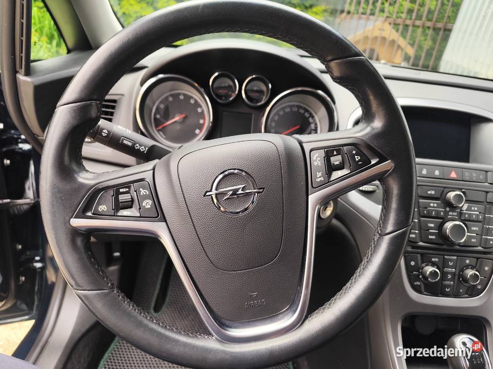 Opel Astra Sedan 14 Turbo 140 LPG Landi Renzo Gorlice