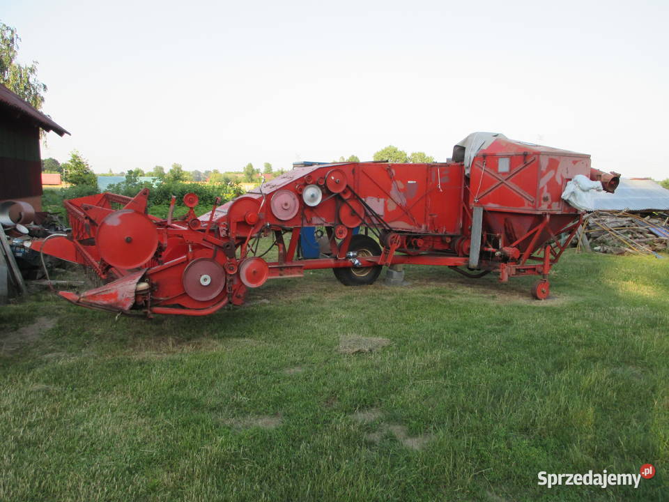 Bizon Z020 Z056 claas zetor mf ursus c360 c330 podkarpackie Czermin