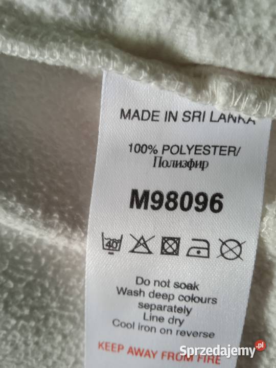 MARKOWA BLUZA Z POLARU NEXT r 40 Odzież sportowa Piła