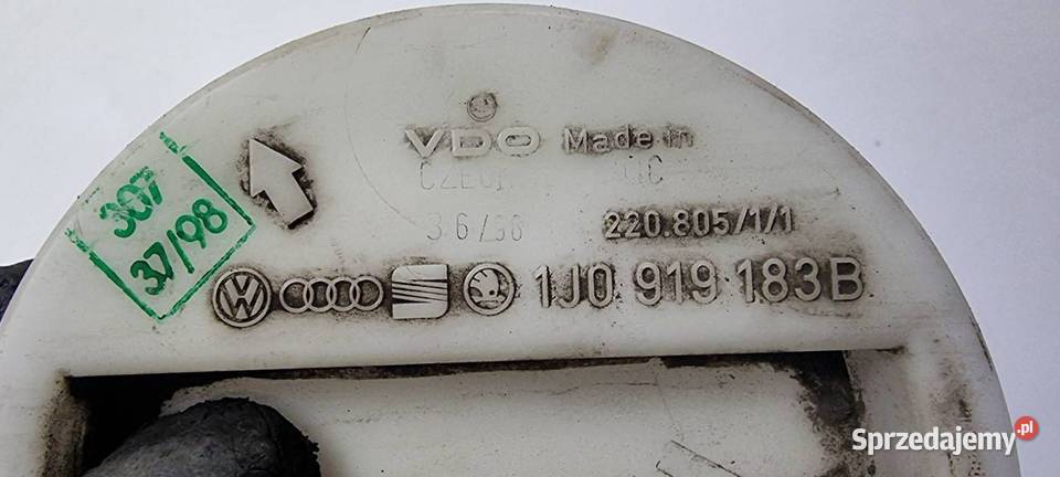 POMPKA PALIWOWA SKODA OCTAVIA I 1J0919183B sprzedam
