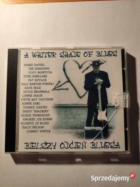 1998 A Whiter Shade Of Blues Bielszy Odcień świętokrzyskie Kielce