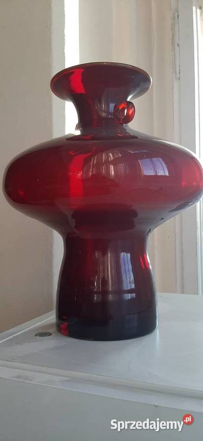 Wazon ze szkła kolorowego Świdnica