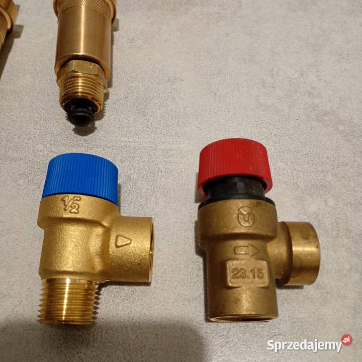 Zawory bezpieczeństwa i odpowietrzniki Niedrzwica Duża