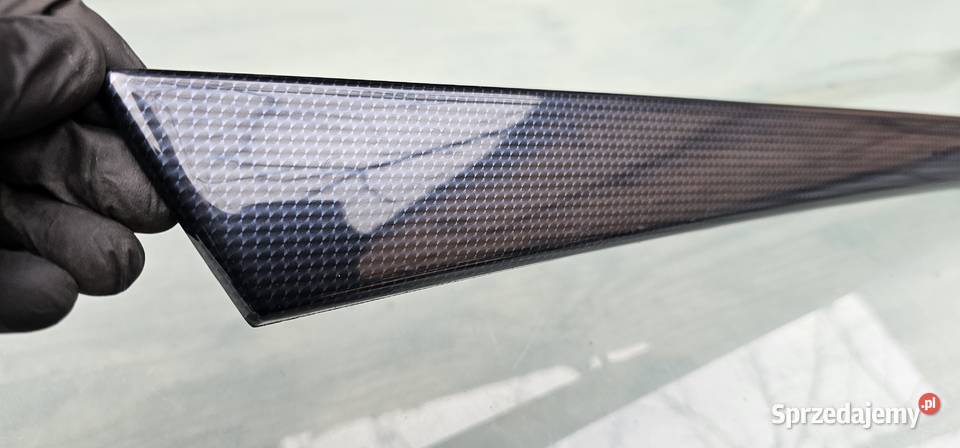 Listwa dekor drzwi prawy tył mercedes w202 sport wielkopolskie Zbąszyń