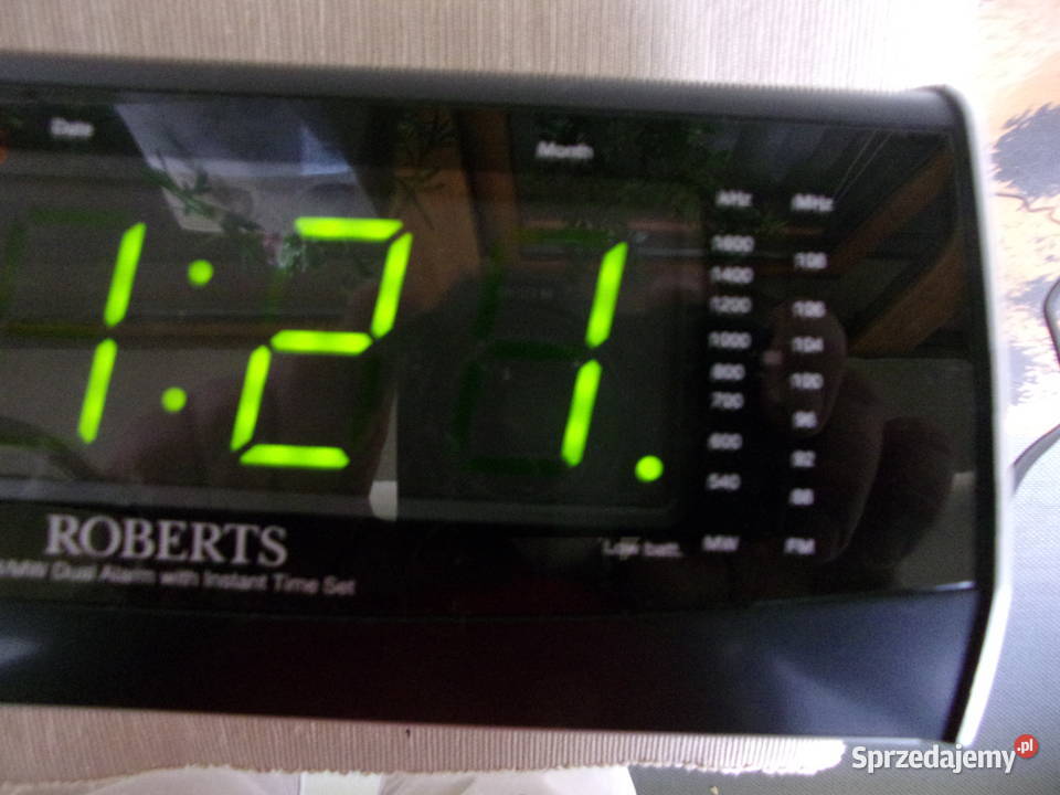 Radio Chronoplus 2 Podwójny radiobudzik FMMW Warszawa