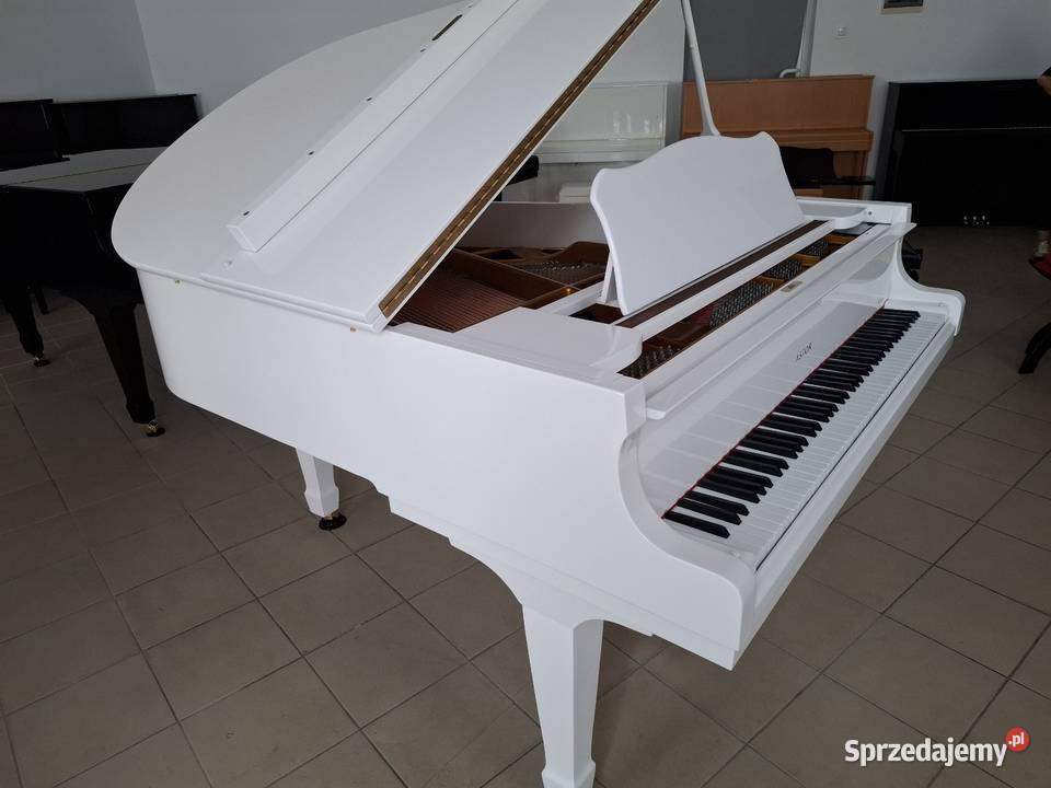 Fortepian mki ASTOR G76 nowy biały Instrumenty klawiszowe i MIDI
