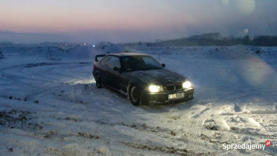 BMW E36 18is Daytona Violet możliwa zamiana 2/3