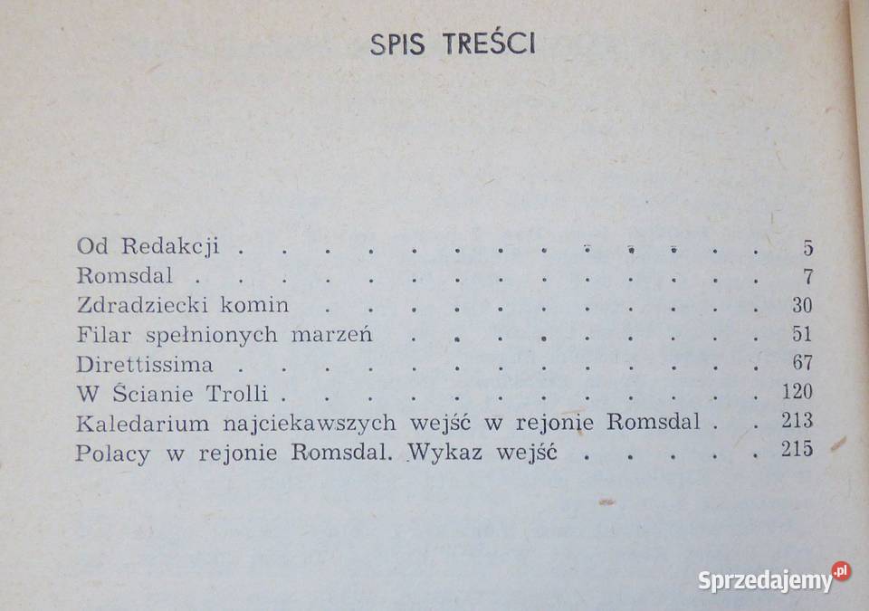 G Piotrowski W lodowym świecie trolli Warszawa sprzedam