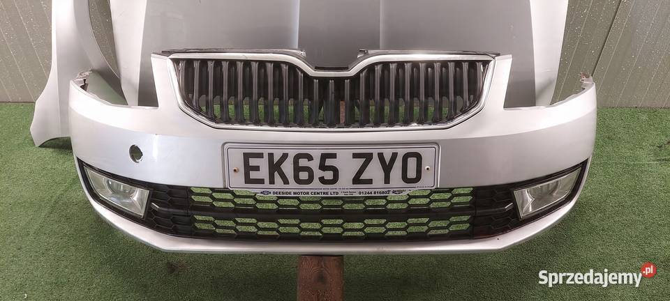 ZDERZAK PRZÓD SKODA OCTAVIA III 1217 LAK LA7W wielkopolskie Międzychód sprzedam