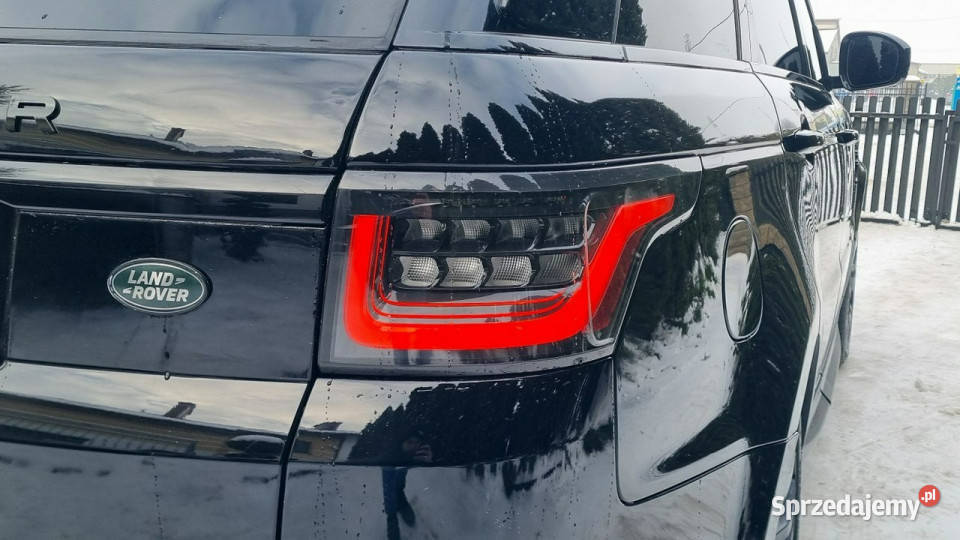 Land Rover Range Rover Sport Full V6 249 Wzorowy Płońsk