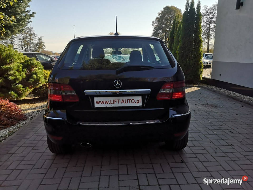 Mercedes B 180 18 CDI 109 Klima Parktronic Alu lakier metallic Mercedes-Benz Strzegom