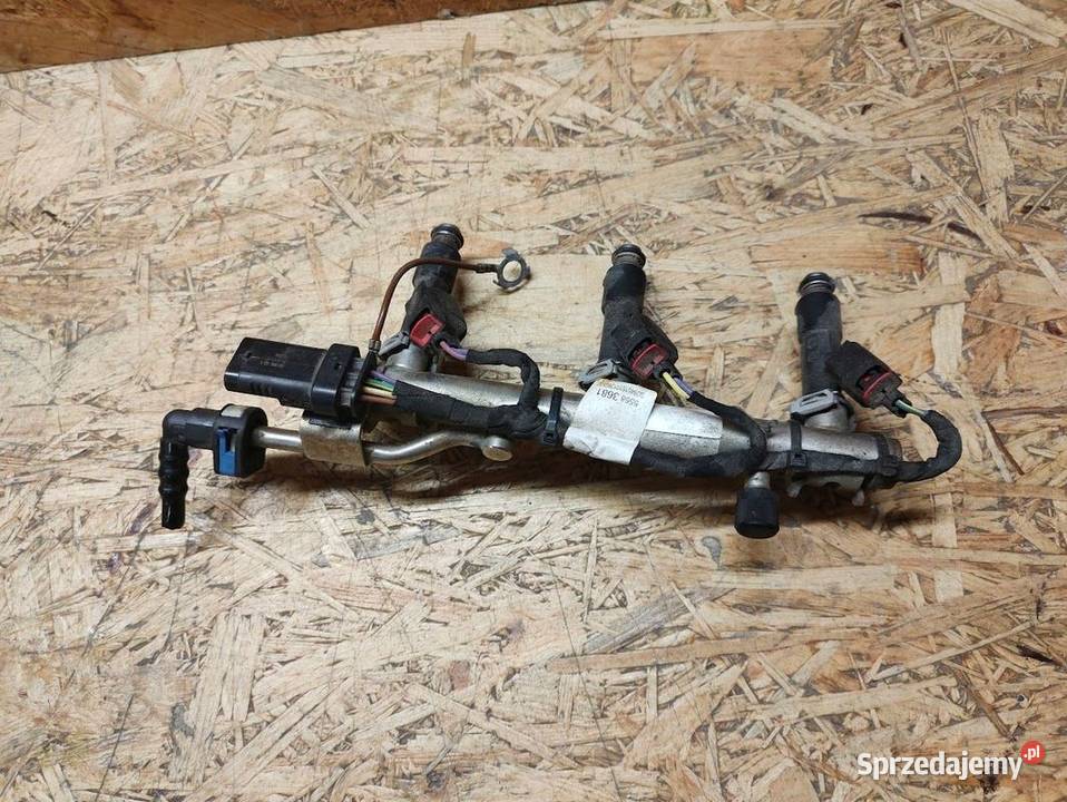 Listwa Wtryskowa Opel Karl 10 55490716 wielkopolskie Pleszew