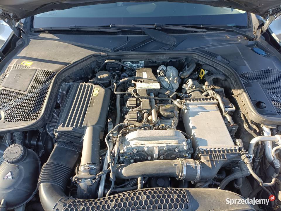 MercedesBenz Klasa C W20520 Sprzedam C300 4MATIC Rok produkcji 2015 Kraków
