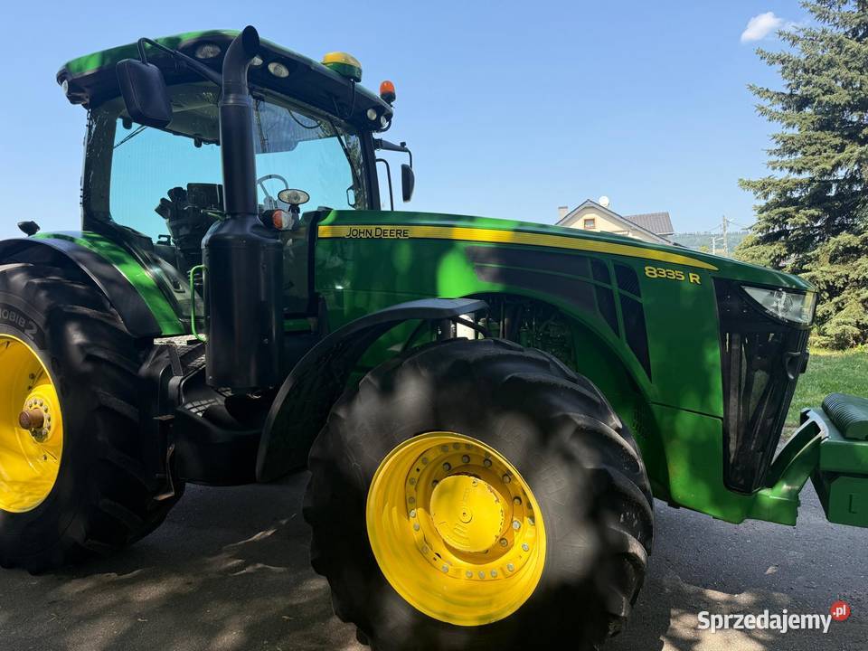 Ciągnik Rolniczy John Deere 8335R PowerShift GPS