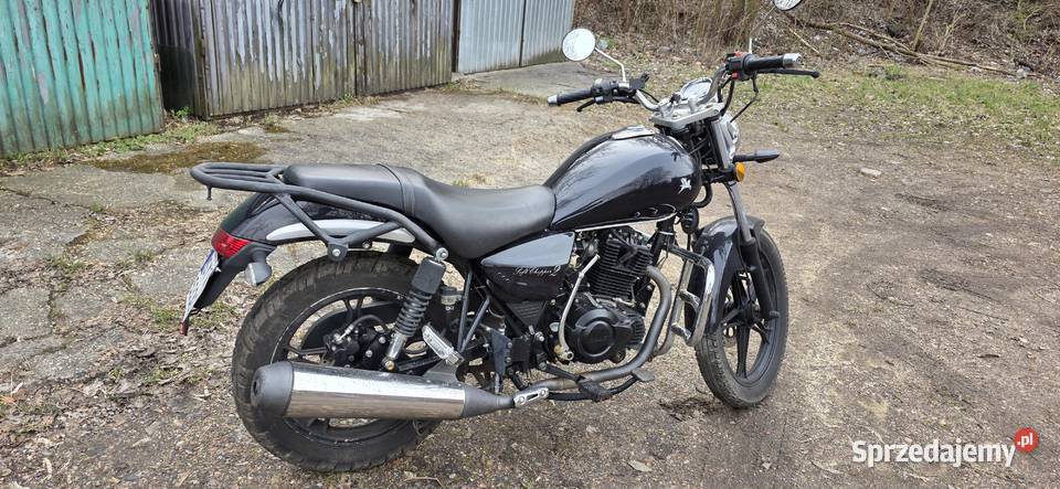 Romet soft chopper 2 125 Bytom