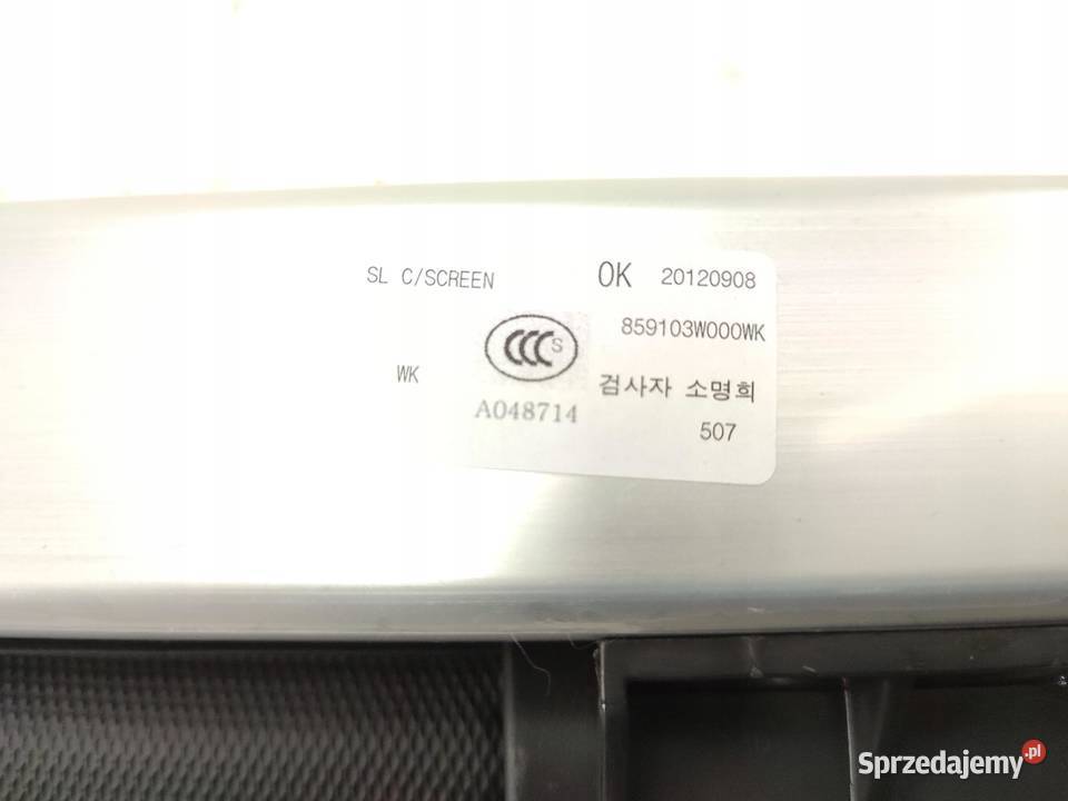 ROLETA BAGAŻNIKA KIA SPORTAGE III SL 20102016