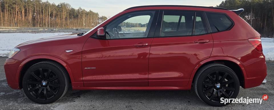 BMW X3 F25 30I 306HP MPAKIET światła do jazdy dziennej X3 Dąbie