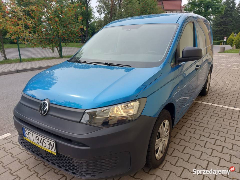 Volkswagen Caddy Maxi 20 TDI DSG 24 122 Hak hol bluetooth Cieszyn