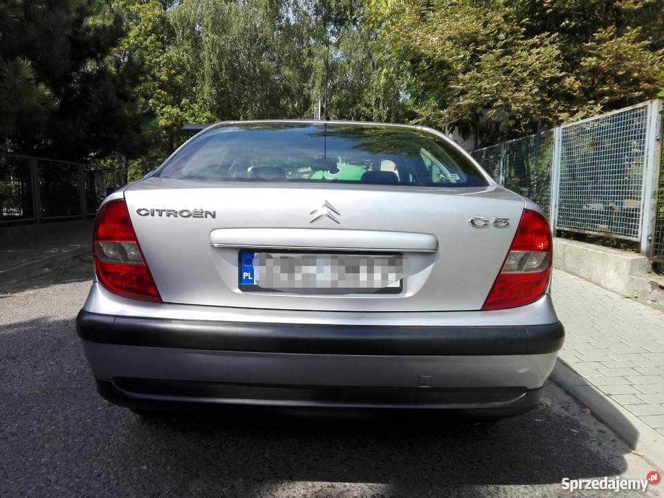 Citroen C5 anglik zarejestrowany w okazja Chorzów