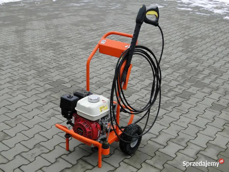 Myjka ciśnieniowa spalinowa KARCHER HD HONDA małopolskie Łętownia