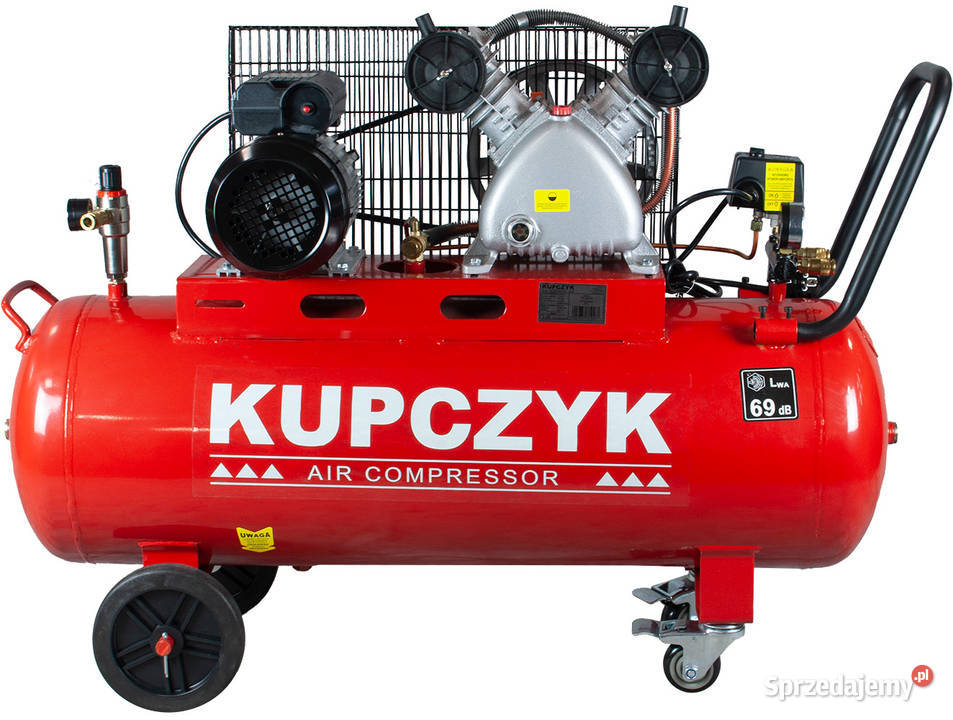 Kompresor Sprężarka Kupczyk 100L KKT400100 Warka