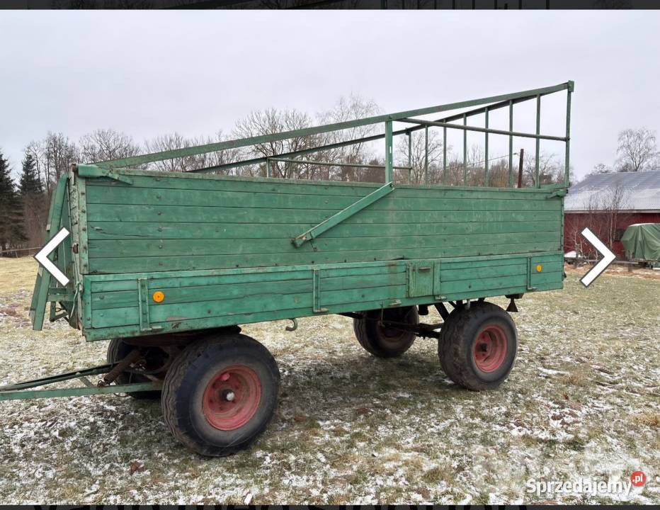 Przyczepa 7 ton Darłowo