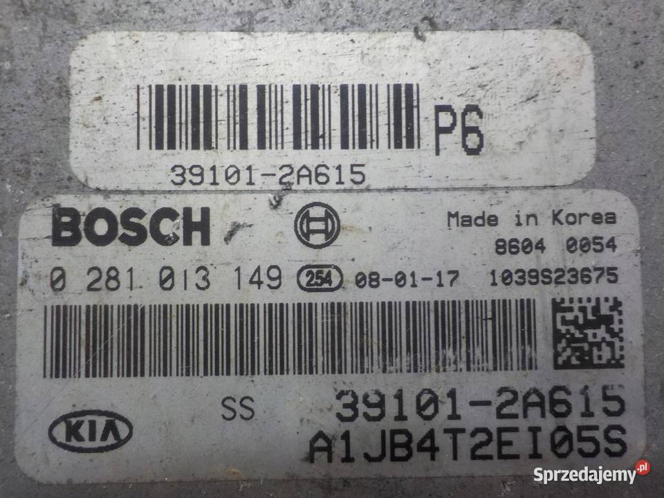 KIA RIO II 15 CRDI 08r sterownik komputer Suków