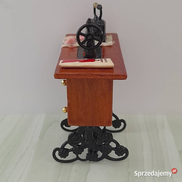Miniaturowa maszyna do szycia żelazko dolnośląskie Bogatynia