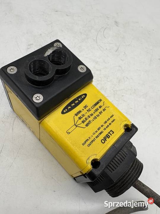Banner OPBT3 Czujnik optyczny Warszawa sprzedam
