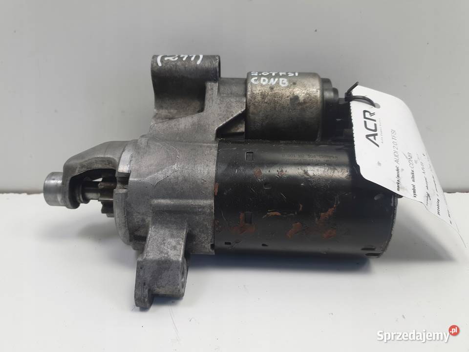 Audi A4 B8 20 TFSI ROZRUSZNIK 0001107508 bosch lubelskie Janów