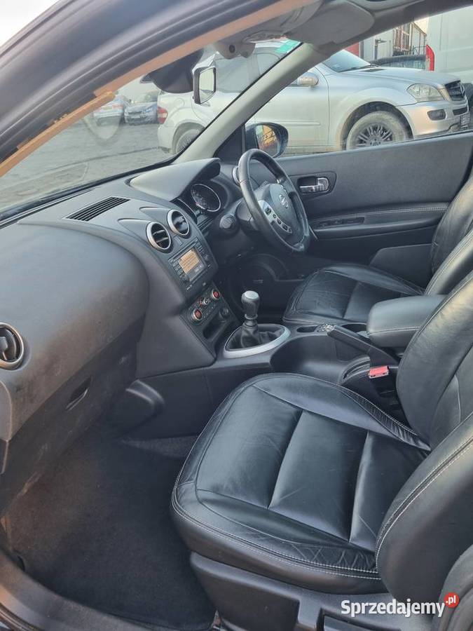 Nissan Qashqai 2013 13700 diesel Bydgoszcz sprzedam