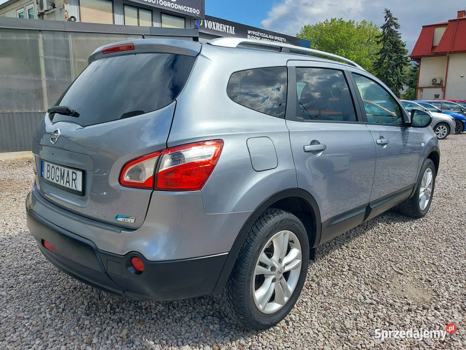 Nissan Qashqai2 7os Panorama dach Skóra Ksenony ESP Warszawa