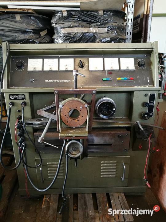 Stół probierczy Electrocheck 71 Jaromierz sprzedam