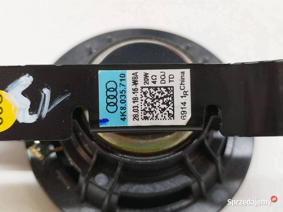 GŁOŚNIK 4K8035710 Audi A7 II 20182025 C8 sprzedam
