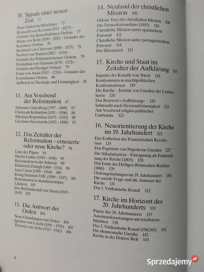 2982 Ilustrowana Historia Kościoła zachodniopomorskie Szczecin